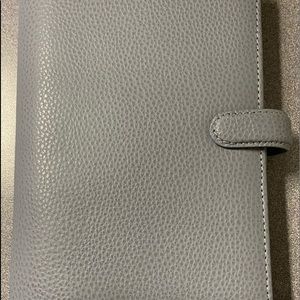 Filofax 2022 leather organizer. NEW!
